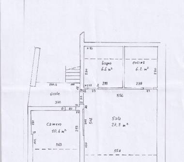 Mansarda in affitto a Arquata Scrivia, Frazione Vocemola, Via Roseto 5