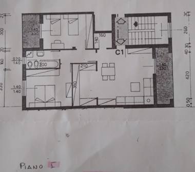 Trilocale in vendita a Mandello del Lario (Lecco), Via Francesco Petrarca 34b