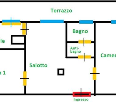 Trilocale in affitto a Milano, Zona Niguarda