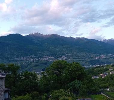 Porzione di casa in affitto a Albosaggia, Frazione Moia, Via Casello 8