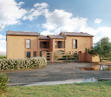 Casa indipendente in vendita a Noceto, Frazione Costamezzana, Via Costa Pavesi 8