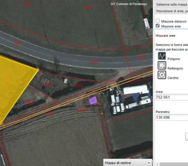 Terreno Agricolo/Coltura in vendita a Parabiago (Milano)