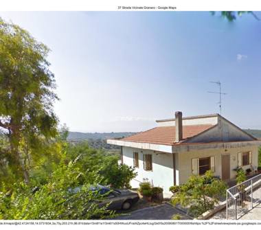 Casa indipendente in vendita a Pianella, Frazione Quercia Dell'ompiso, STRADA VICINALE GRANARO 37