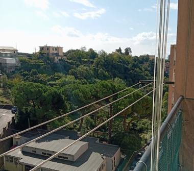 Appartamento in vendita a Genova, Zona Sampierdarena, Corso Luigi Andrea Martinetti 117