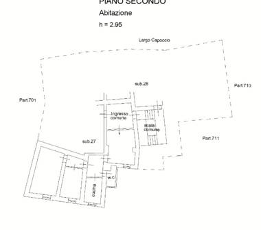 Trilocale in vendita a Tagliacozzo (L'Aquila), Largo Capoccio 5