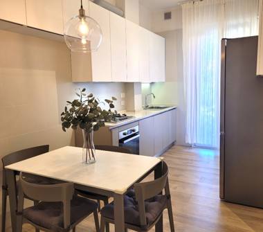 Trilocale in vendita a Bologna, Zona Bolognina, Via Mario de Maria 1