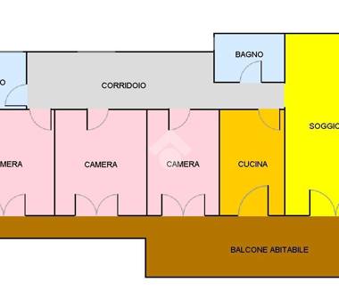 Attico in vendita a Roma, Zona Re di Roma, Via di Casal Bruciato 53