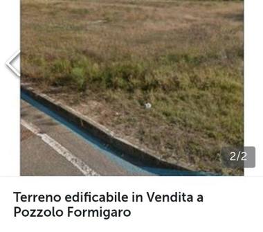 Terreno Edificabile Residenziale in vendita a Pozzolo Formigaro (Alessandria), Strada Valle 2