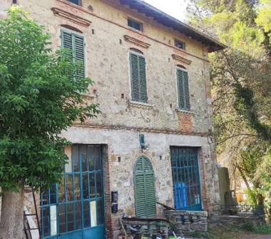 Villa in vendita a Poggibonsi (Siena), Località Ellerone 5
