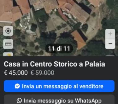 Porzione di casa in vendita a Palaia (Pisa), Via delle Buche 1