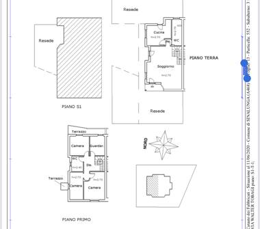 Villetta a schiera in vendita a Sinalunga, Frazione Rigomagno Stazione, Via Walter Tobagi 16