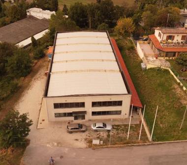 Capannone in vendita a Saludecio (Rimini), Via dell'Artigianato 123