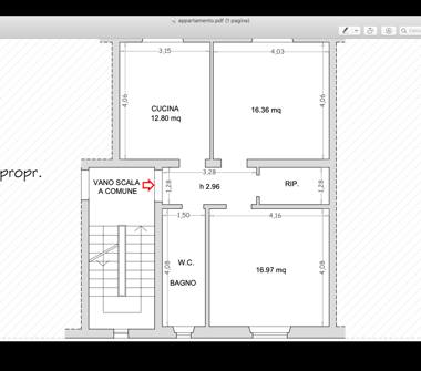Trilocale in vendita a Poggibonsi (Siena), Via Renato Fucini 4