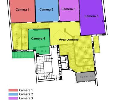 Affitto Stanza Singola a Palermo, Zona Notarbartolo, via sciuti 6