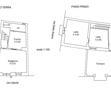 Quadrilocale in vendita a Linguaglossa (Catania), Via Libertà 27