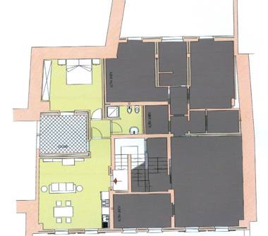 Bilocale in affitto a Ghedi (Brescia), Piazza Roma 1