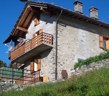 Affitto Baita/Chalet/Trullo Vacanze a Champorcher (Aosta), Località Mellier 38