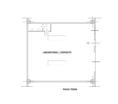 Capannone in vendita a Gemona del Friuli (Udine), Via Taboga 212