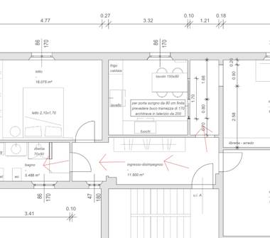 Appartamento in affitto a Modena, Zona Crocetta, Via Crocetta 13