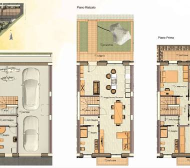 Villetta a schiera in vendita a Cavriglia, Frazione Vacchereccia