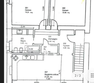 Quadrilocale in vendita a Calci (Pisa)