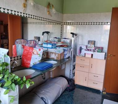 Villetta a schiera in vendita a Busto Garolfo, Frazione Olcella, Via San Giuseppe 5r