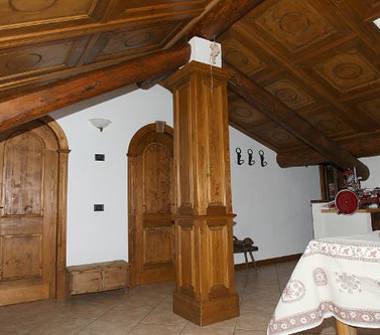 Quadrilocale in affitto a Macugnaga, Frazione Fornarelli