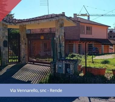 Villa in vendita a Rende, Frazione Santo Stefano Di Rende, Contrada Cutura 202