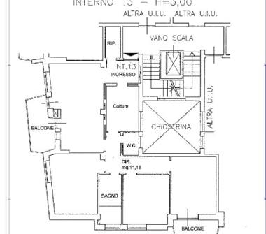 Appartamento in vendita a Roma, Zona Re di Roma, Viale di Villa Pamphili 37