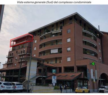 Attico in vendita a Saluzzo (Cuneo), Via della Resistenza 4a4