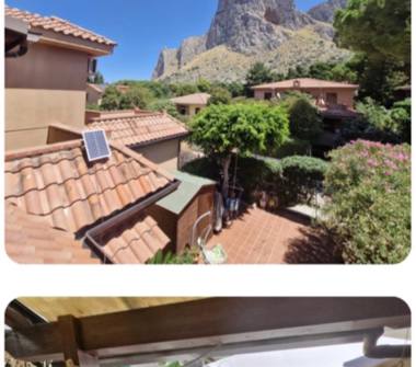 Villetta a schiera in vendita a Palermo, Zona Sferracavallo, Via delle Naiadi 7