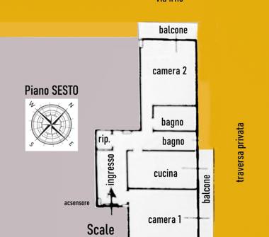 Trilocale in vendita a Salerno (Salerno)