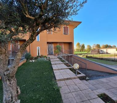 Villetta a schiera in vendita a Torre Pallavicina, Frazione Villanuova