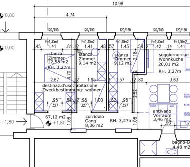 Appartamento in vendita a Bolzano, Frazione Centro città