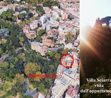 Attico in affitto a Roma, Zona Romanina, Viale Aurelio Saffi 25