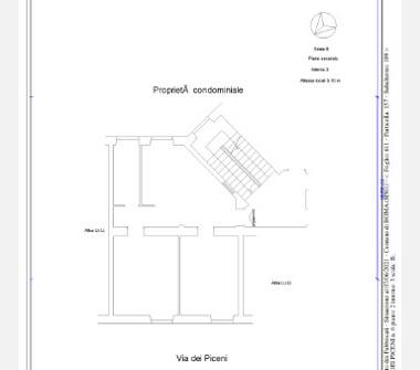 Trilocale in vendita a Roma, Zona San Lorenzo, Via dei Piceni 6