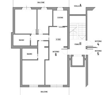 Quadrilocale in vendita a Roma, Zona Cinecittà, Via Eudo Giulioli 4