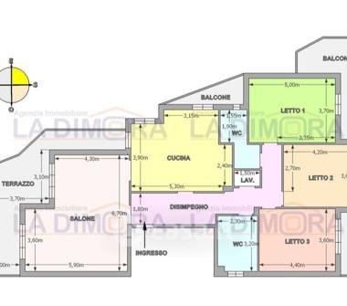 Appartamento in vendita a Aversa (Caserta), Via Ludovico Ariosto 4