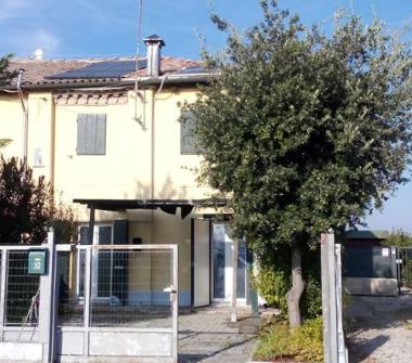 Porzione di casa in vendita a Molinella, Frazione Miravalle, Via P. Rinaldi 12