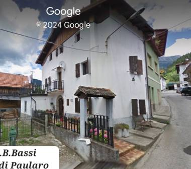 Casa indipendente in vendita a Paularo (Udine), Via G. B. Bassi 23