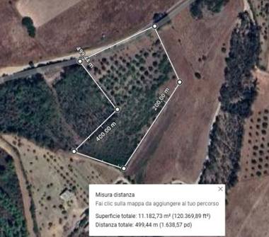 Terreno Agricolo/Coltura in vendita a Sant'Andrea Frius (Sud Sardegna)