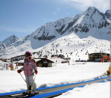 Monolocale in affitto a Valbondione, Frazione Lizzola, Via Quartiere Ronchi 3
