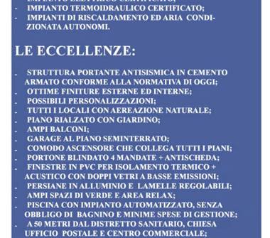 Trilocale in vendita a Martinsicuro, Frazione Villa Rosa, Via G. di Vittorio 24