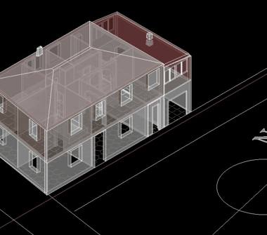 Porzione di casa in vendita a Ferrara, Zona Via Bologna