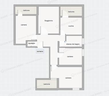 Appartamento in vendita a Firenze, Zona Firenze Nova