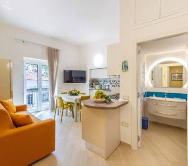 Affitto Appartamento Vacanze a Minori (Salerno), Via delle Fontane 7