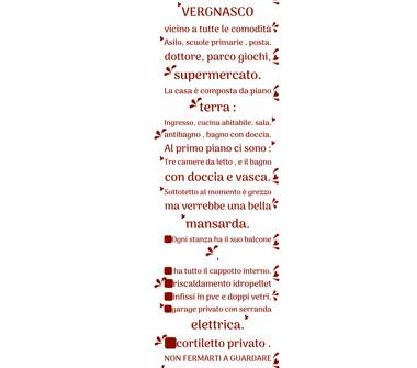 Casa indipendente in vendita a Cerrione, Frazione Vergnasco, Via J. F. Kennedy 2