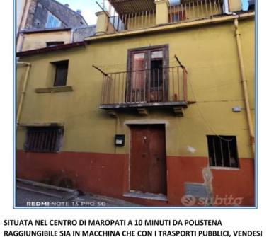 Casa indipendente in vendita a Maropati (Reggio Calabria), Via Giuseppe Garibaldi 21