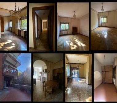 Appartamento in vendita a Roma, Zona Magliana, Via di Villa Bonelli 54