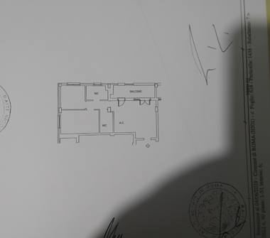 Trilocale in vendita a Roma, Zona Prenestina, Viale Franco Angeli 40